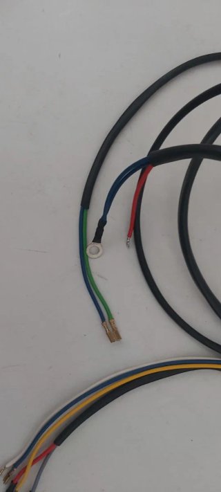 INSTALACION ELECTRICA COMPLETA DERBI VARIANT