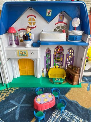 Casita de muñecas plastico