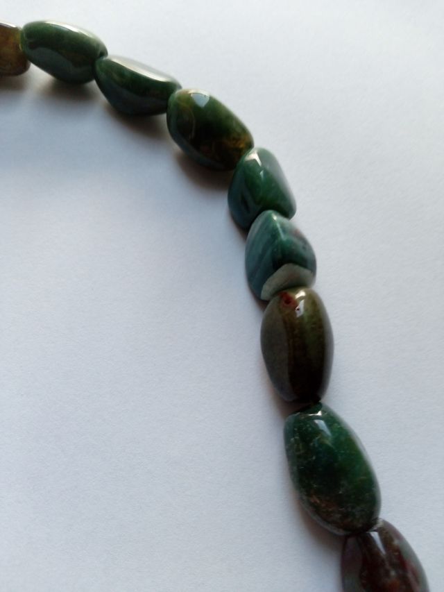 Collana di pietre semipreziose