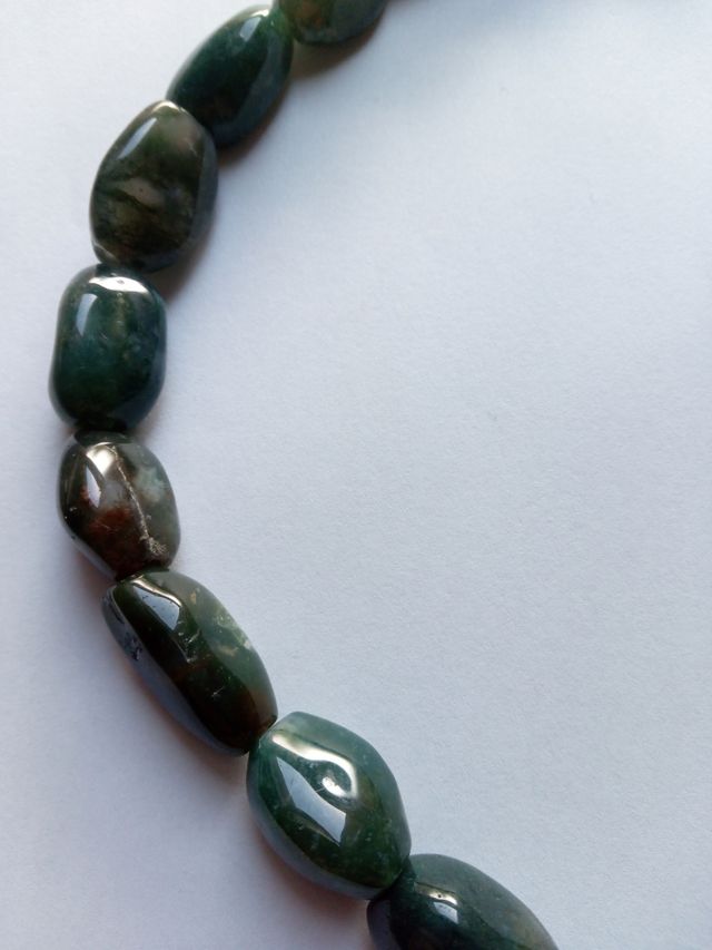 Collana di pietre semipreziose