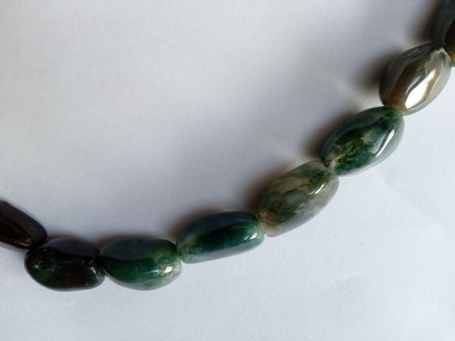 Collana di pietre semipreziose