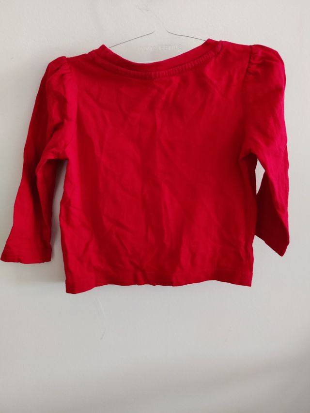 Camiseta 1 a 2 años