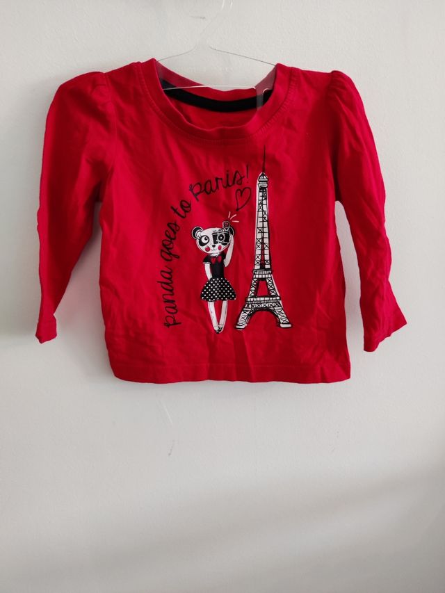 Camiseta 1 a 2 años