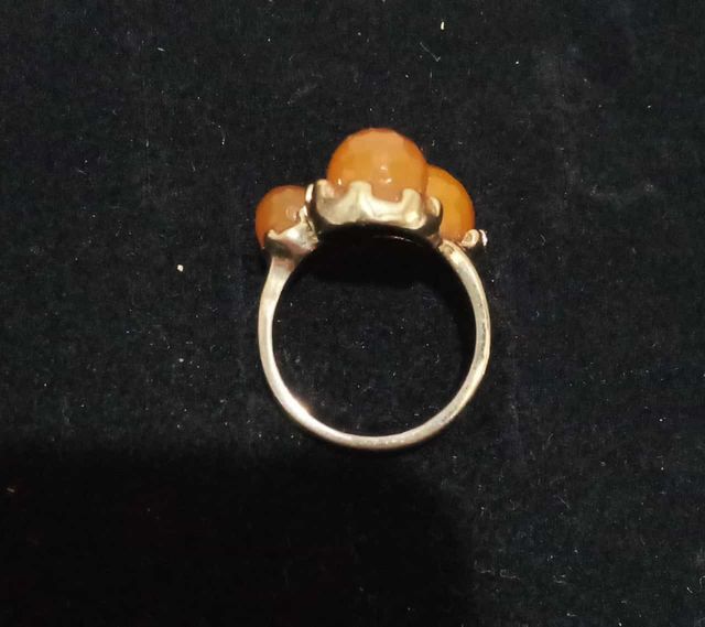 Anello donna acciaio oro