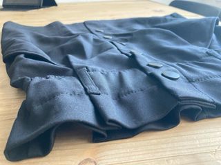 Falda negra de Zara TRF