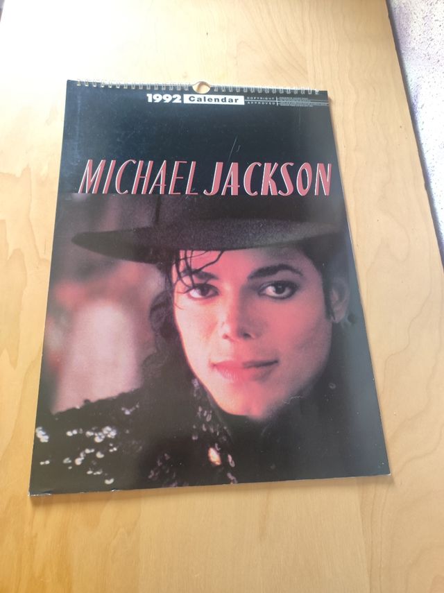 CALENDARIO MICHAEL JACKSON