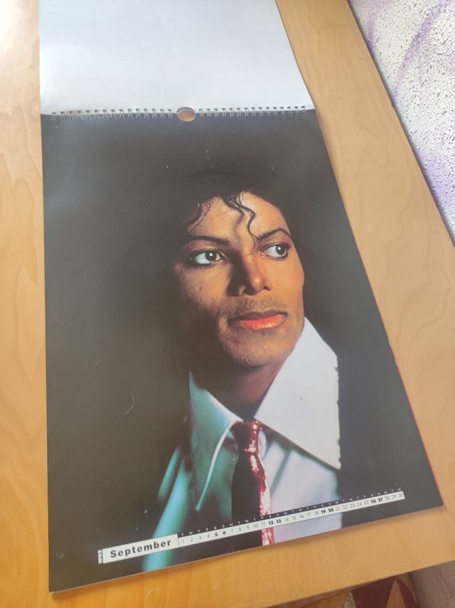 CALENDARIO MICHAEL JACKSON