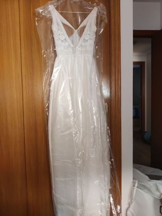 Vestido de novia 