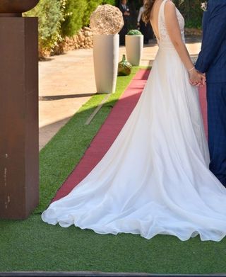 Vestido de novia 