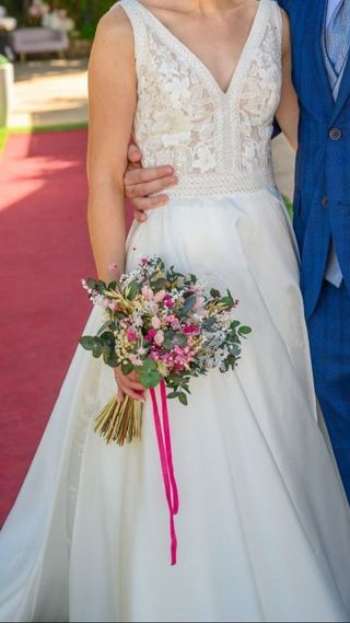 Vestido de novia 