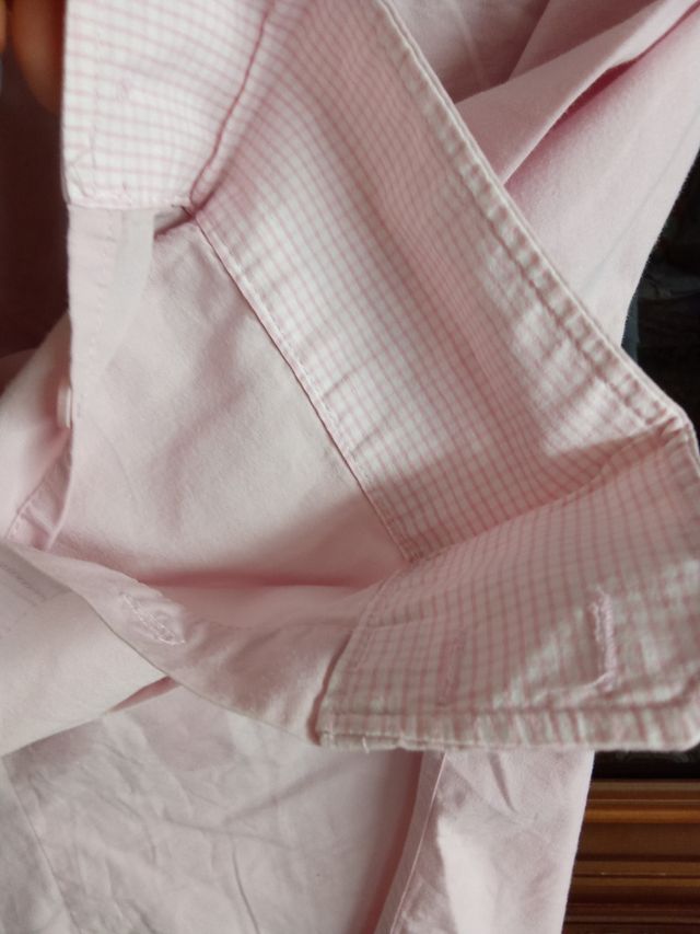 Camisa rosa amichi