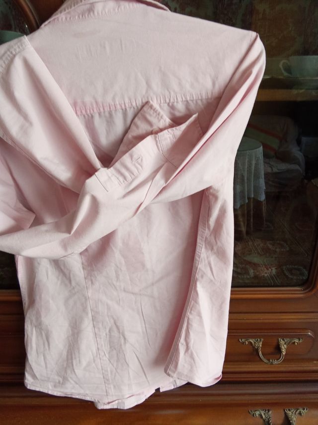 Camisa rosa amichi