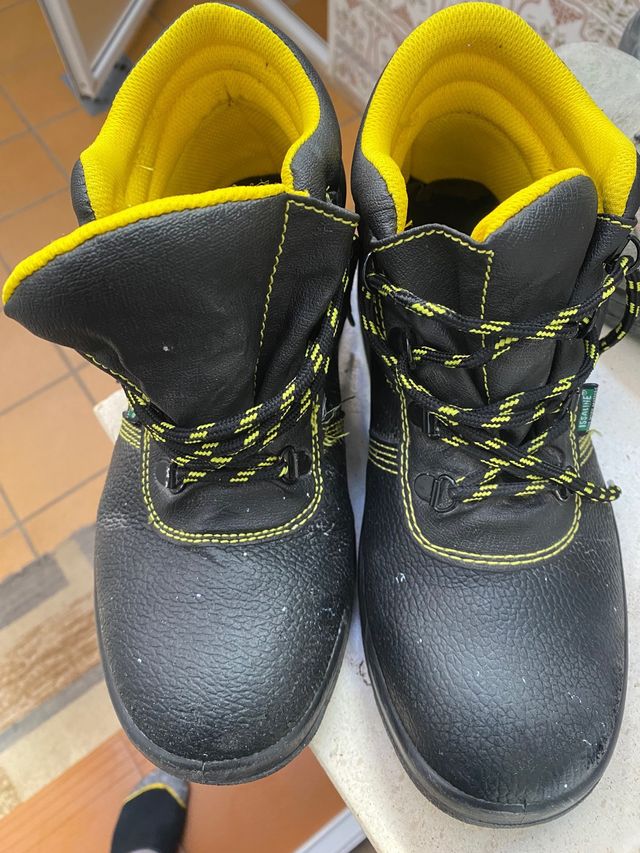 Botas de seguridad