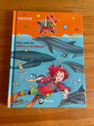 Kika superbruja (todo sobre los delfines)