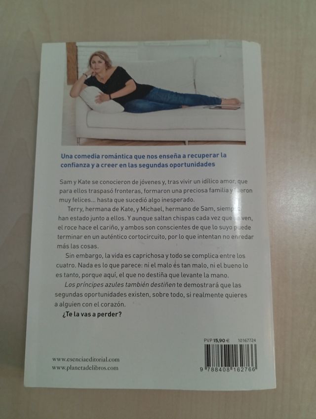 Los príncipes azules también destiñen