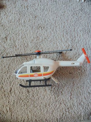 Helicóptero lego