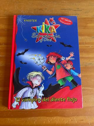 Kika superbruja (el vampiro del diente flojo)