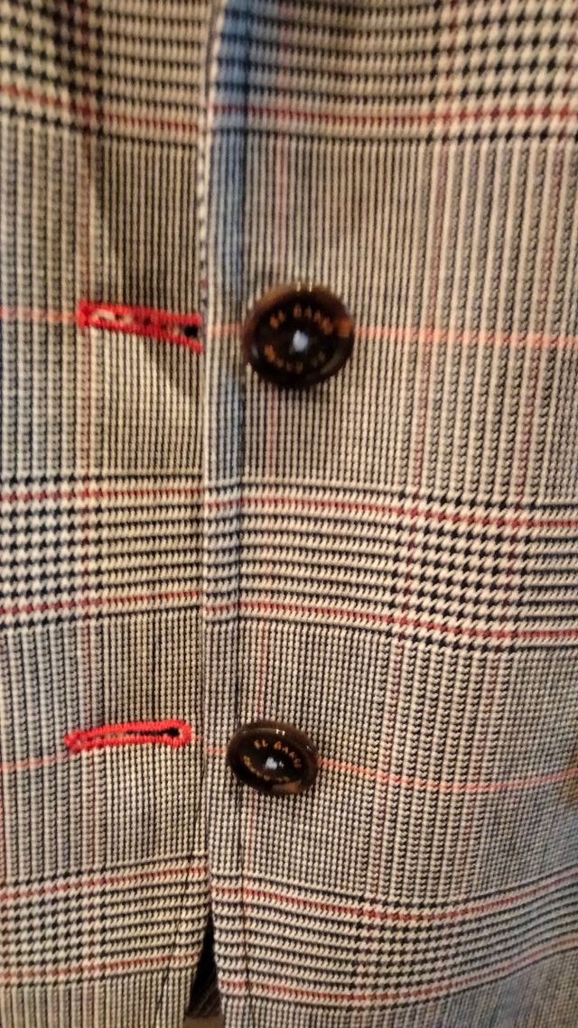 Traje cuadros El Ganso