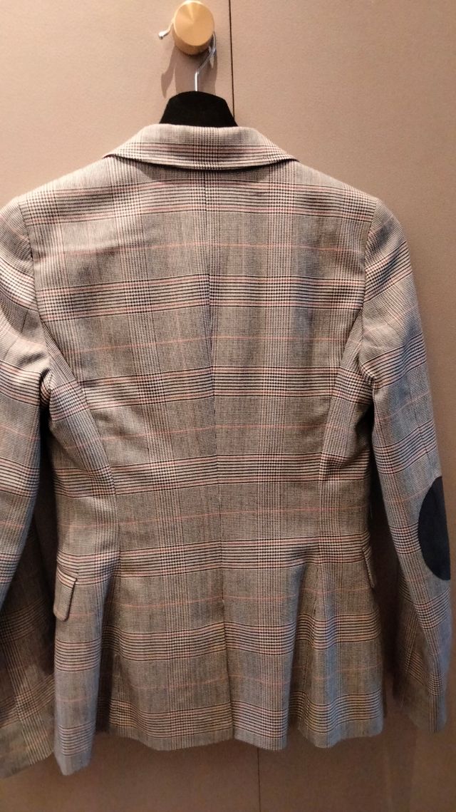 Traje cuadros El Ganso