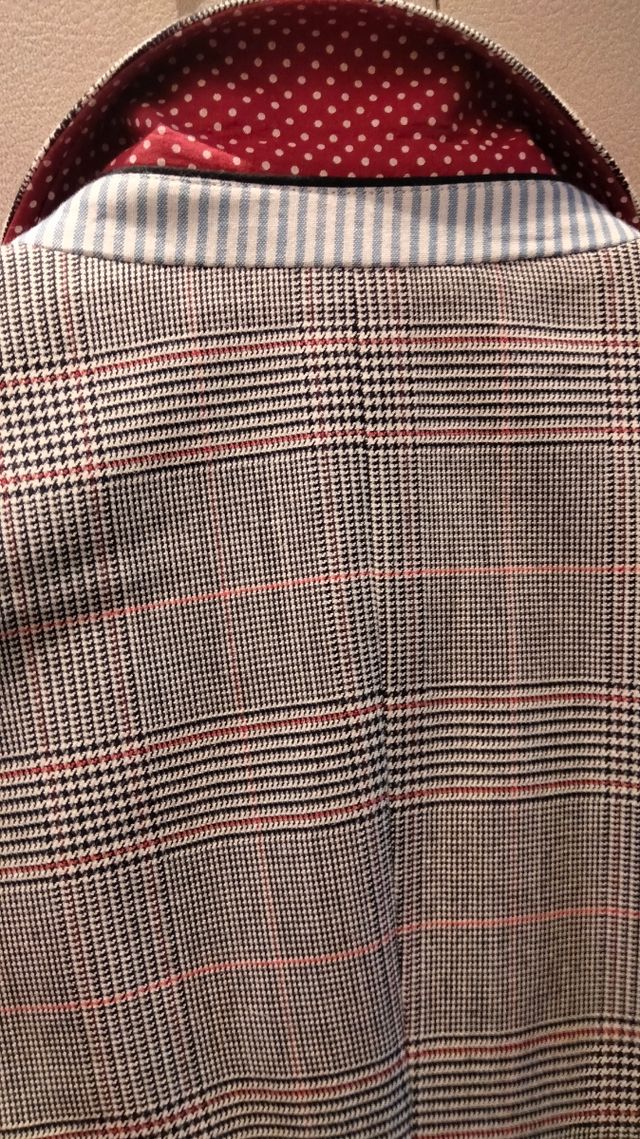 Traje cuadros El Ganso