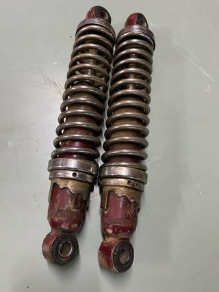 Dos amortiguadores Betor Montesa 250 Sport