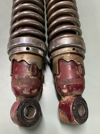 Dos amortiguadores Betor Montesa 250 Sport