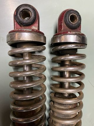Dos amortiguadores Betor Montesa 250 Sport