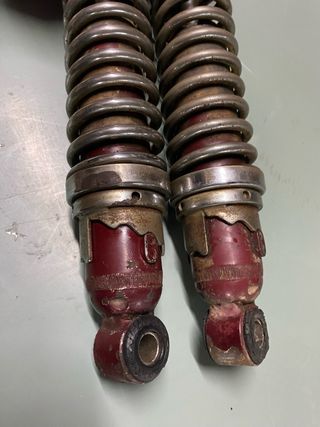 Dos amortiguadores Betor Montesa 250 Sport
