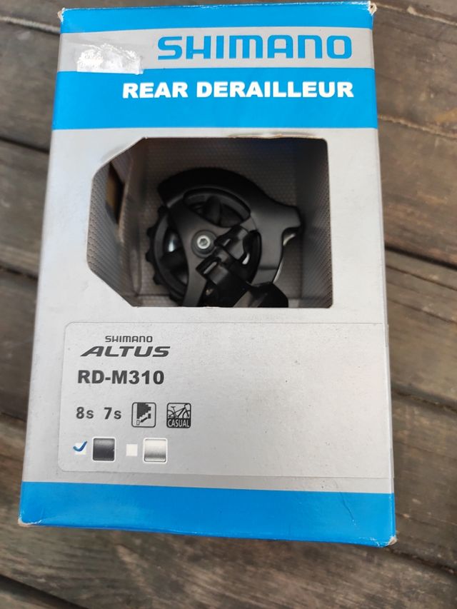 Shimano Rear Derailleur M310