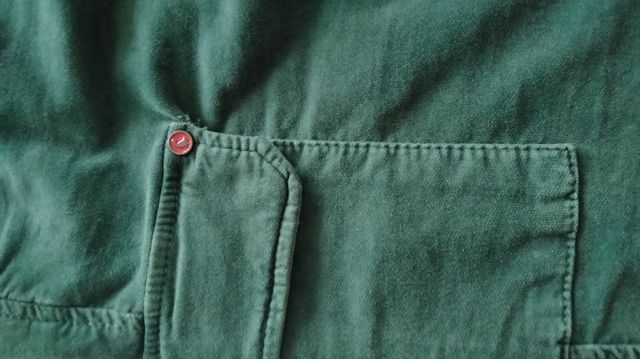 Pantalones verdes El Ganso