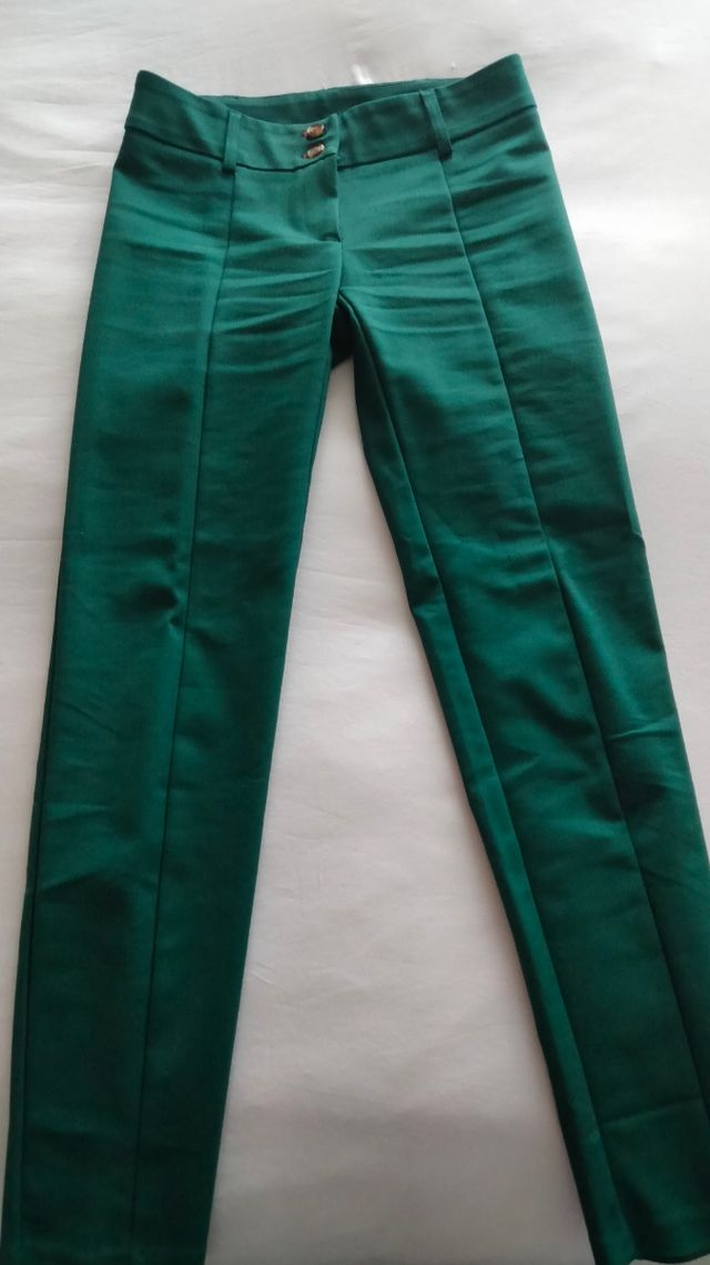 Pantalones verdes El Ganso