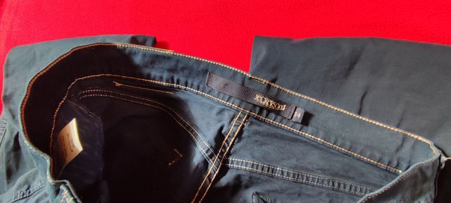 Pantaloni Jeckerson  uomo taglia 48 colore blu