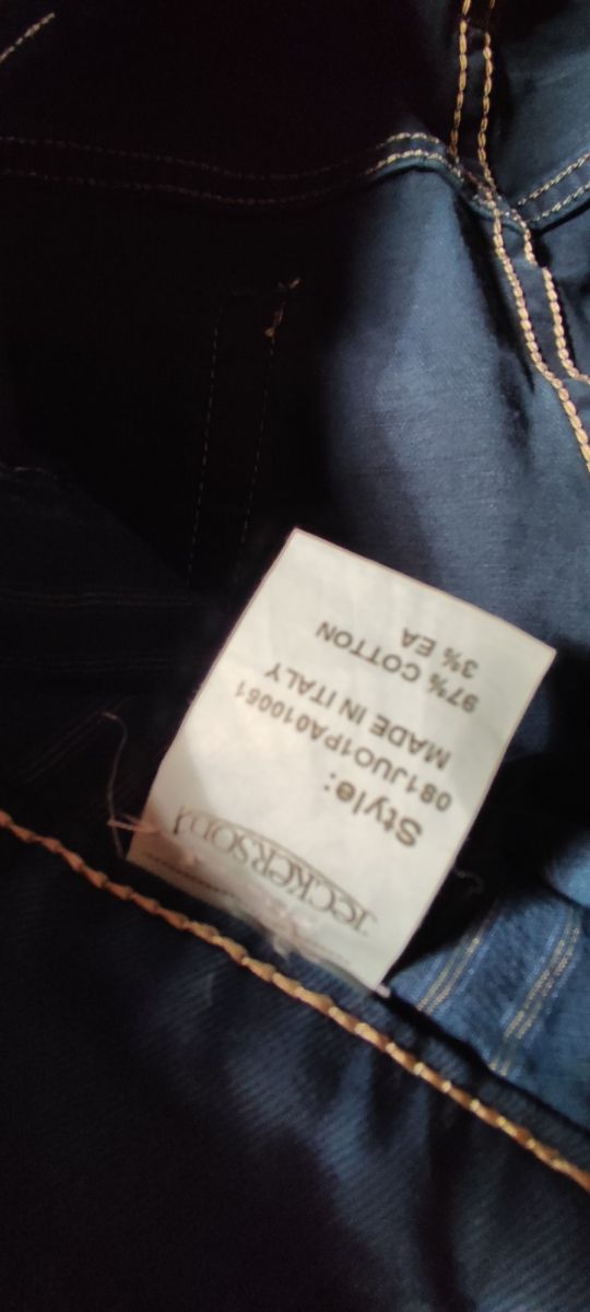 Pantaloni Jeckerson  uomo taglia 48 colore blu