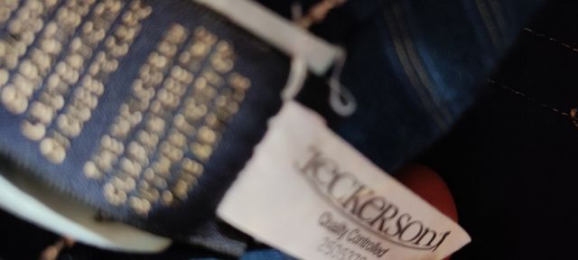 Pantaloni Jeckerson  uomo taglia 48 colore blu