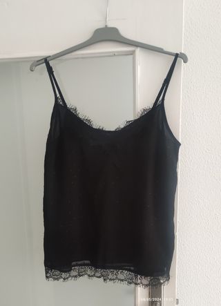 Top  tirantes fantasía talla 38