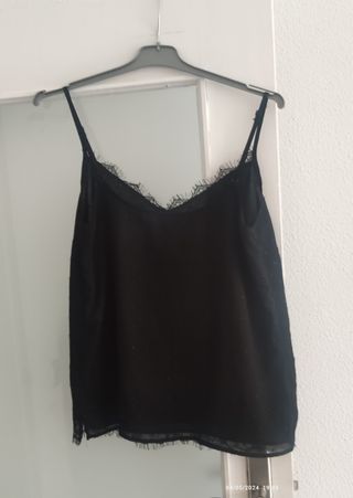 Top  tirantes fantasía talla 38