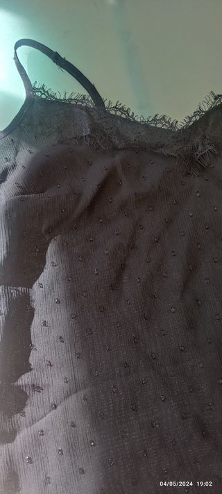 Top  tirantes fantasía talla 38