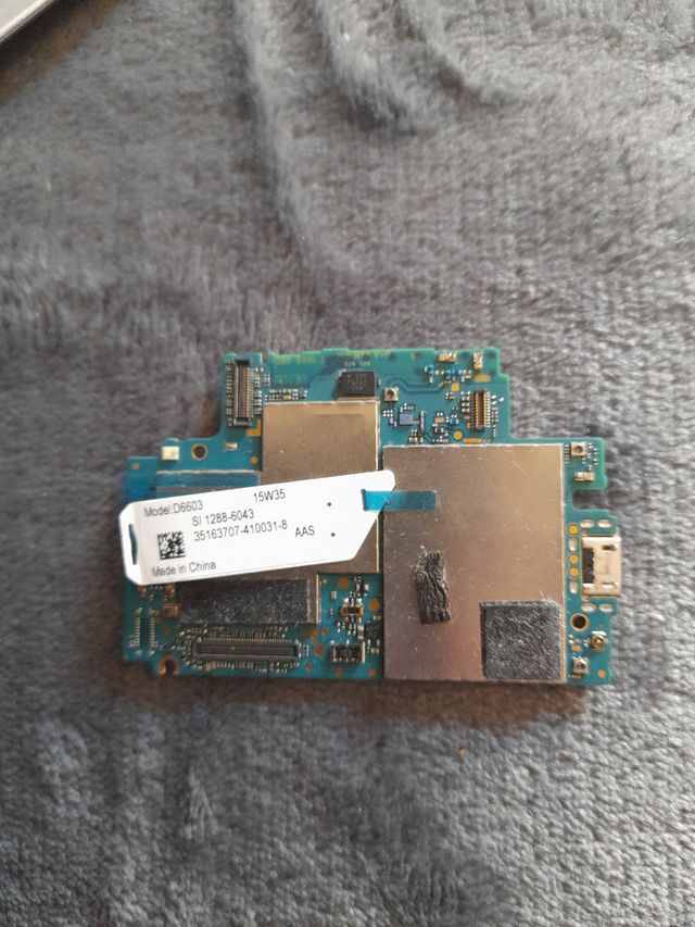 Placa base Sony xperia D6603