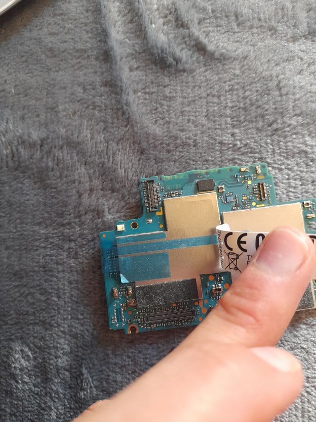 Placa base Sony xperia D6603