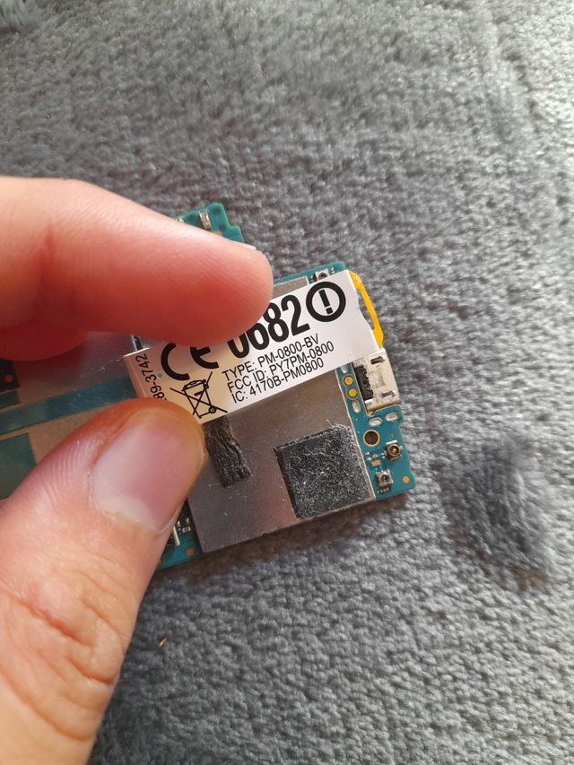 Placa base Sony xperia D6603