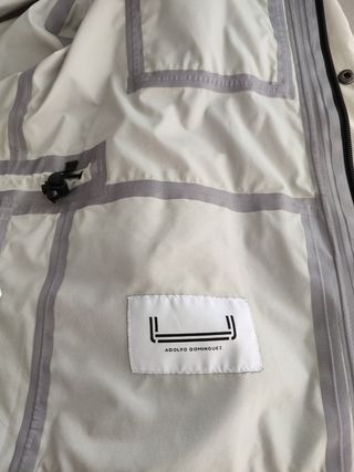 Chaqueta ligera Adolfo Domínguez L