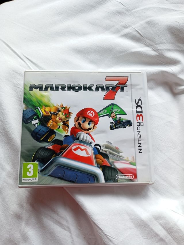 Mario kart 7 3DS