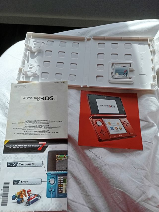 Mario kart 7 3DS