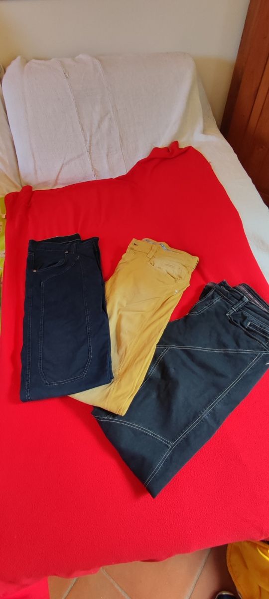 Pantaloni 9.2 by Carlo Chionna taglia 50