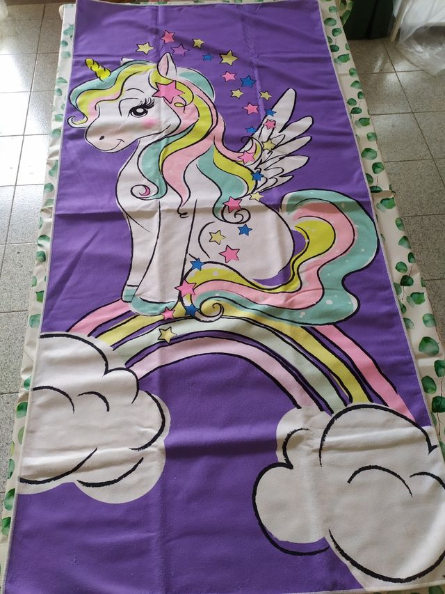 Asciugamano da spiaggia per bambina 