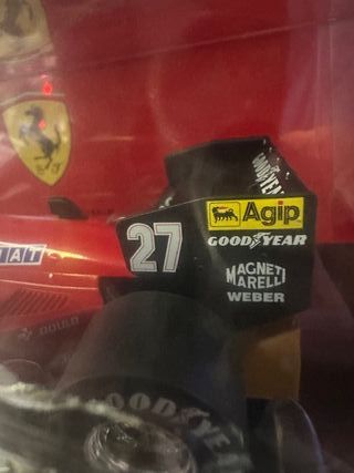 Le Grandi Ferrari F1 sc. 1/24, Ferrari 156-85 - M.
