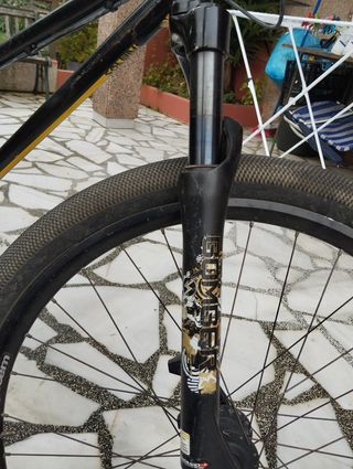 Bici campillo, nukeproof solum