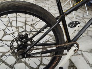 Bici campillo, nukeproof solum