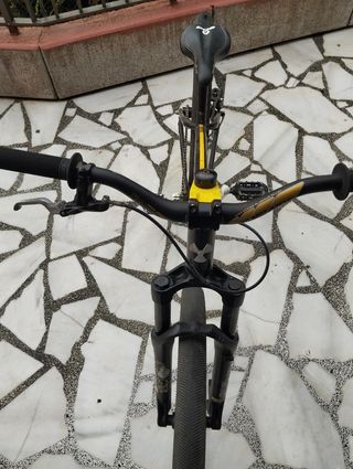 Bici campillo, nukeproof solum