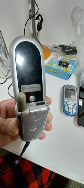 Movil motorola